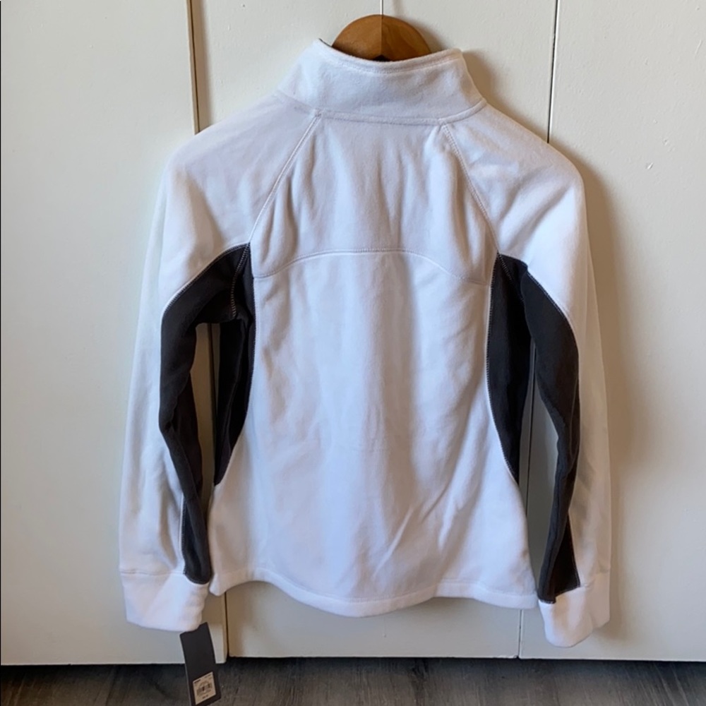 (NWT) Fleece Zip Jacket - Picture 3 of 6